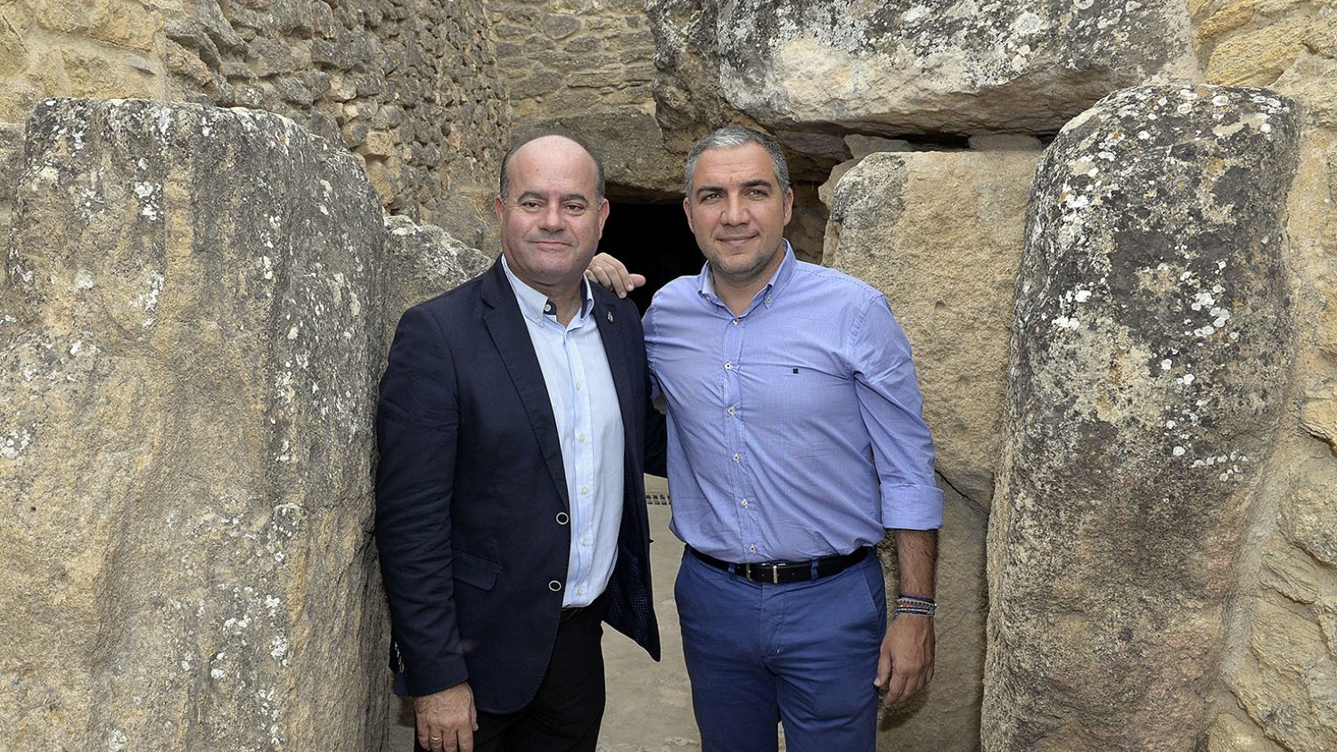 Antequera y Diputación se ponen a disposición de la Consejería de Cultura para la creación de un órgano gestor de los Dólmenes
