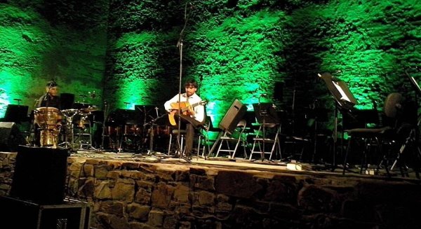 La Ensemble Músicos Concerto Málaga homenajea a El Quijote en la Alcazaba