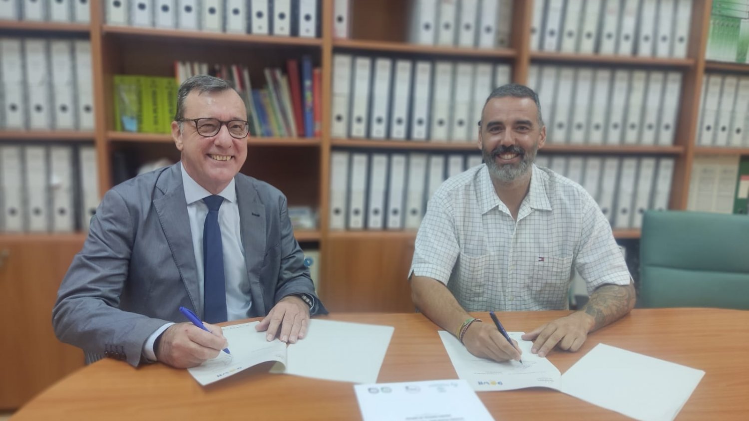 El Centro Especial de Empleo de Torremolinos colabora en formación e inserción laboral con Down Málaga