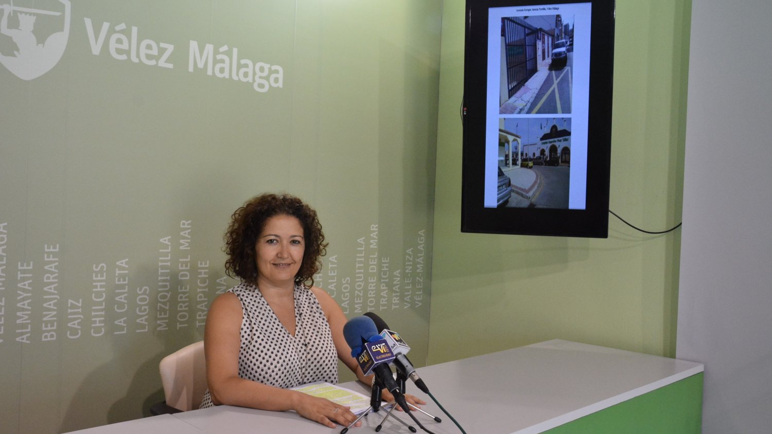 Vélez-Málaga ejecutará remodelaciones en el municipio por más de 770.000 euros