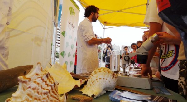 Unicaja colabora con los Laboratorios Marinos del Aula del Mar