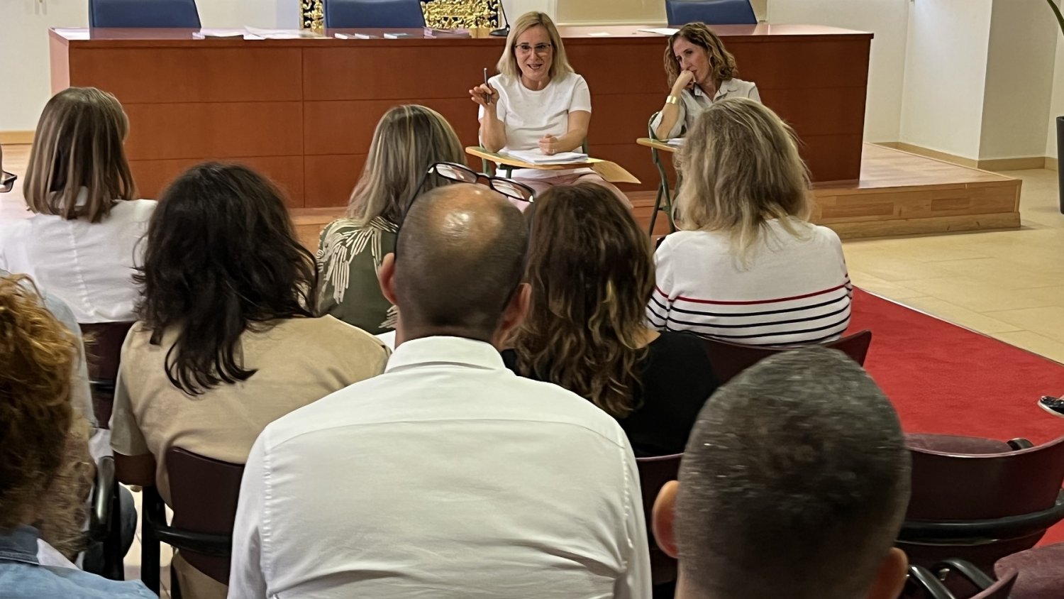 Fuengirola evalúa junto a los directores de los centros educativos el inicio del curso