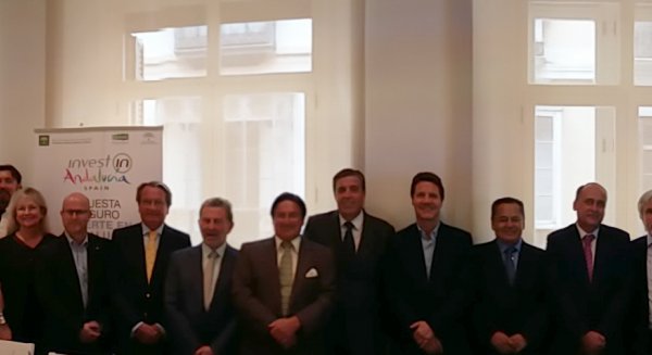 La Agencia de Innovación se reúne en Málaga con representantes de 14 países