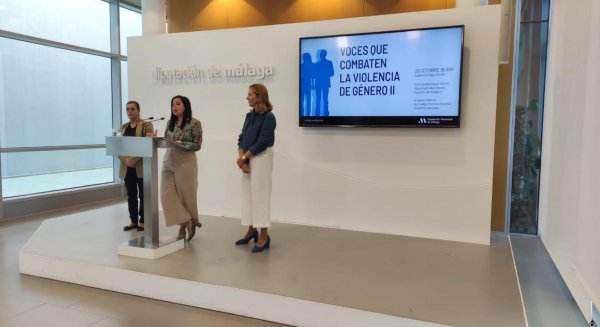 Diputación organiza un ciclo de cinco charlas sobre prevención de la violencia de contra la mujer