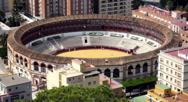 Ciudadanos vota a favor de un nuevo concurso para la gestión de la plaza de toros de La Malagueta