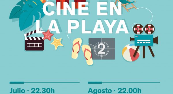 Arranca el Ciclo Cine en la Playa de Torremolinos