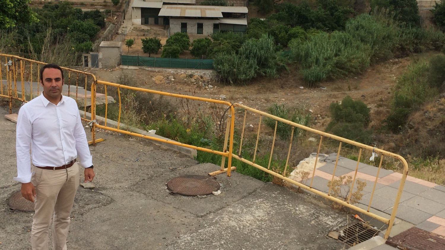 El PP de Mijas apremia la construcción del puente de unión con El Lagarejo