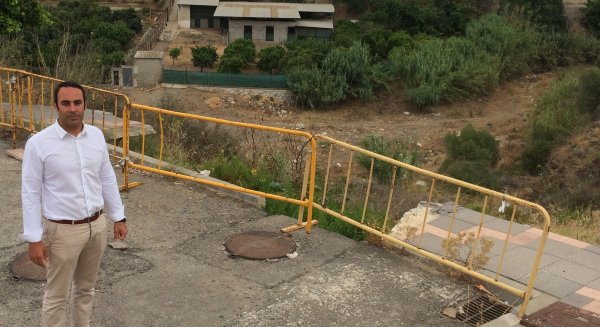 El PP de Mijas apremia la construcción del puente de unión con El Lagarejo