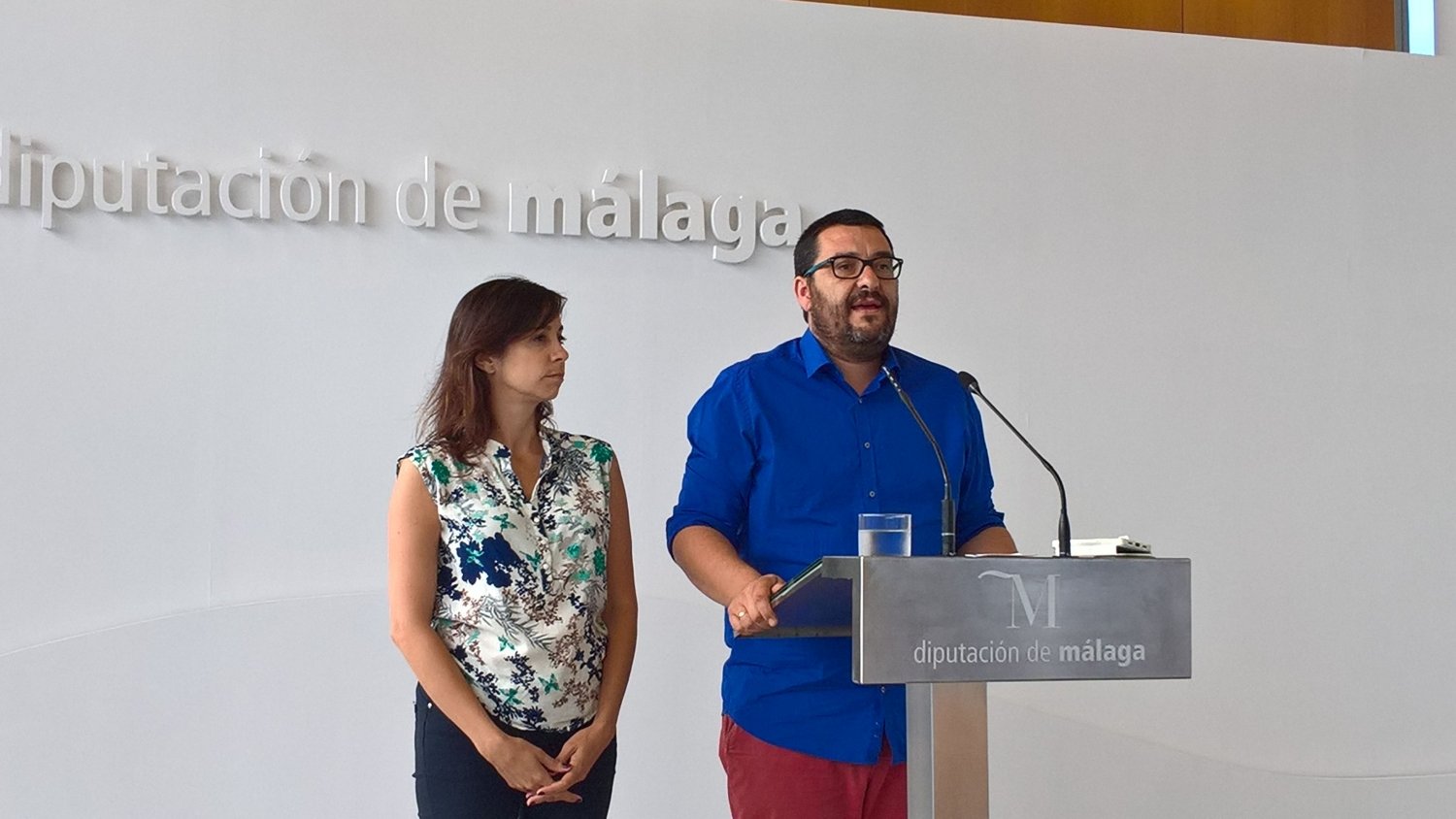 IU quiere que Diputación se alce en las protestas por los recortes de la sanidad malagueña