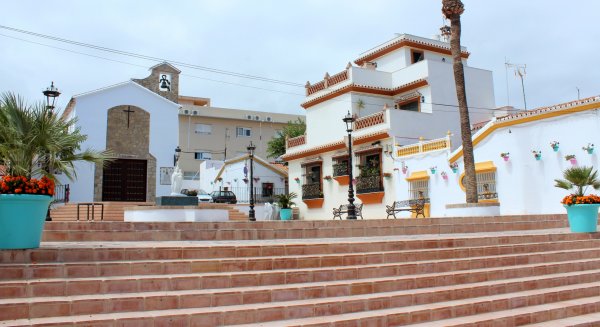 Estepona concluye la primera obra del proyecto 'Rincones con encanto'
