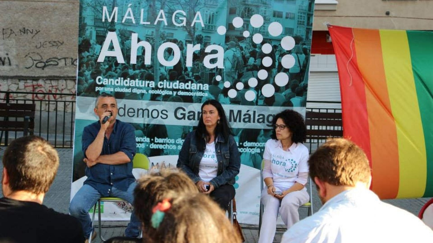 Málaga Ahora pide apoyo para los familiares de bebés robados en Andalucía