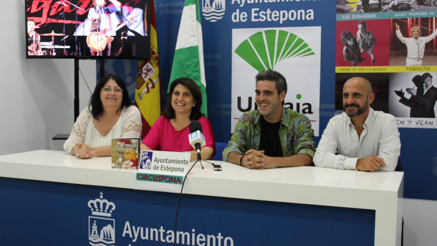 Estepona acoge el Circo Musical CIRCUSPONA