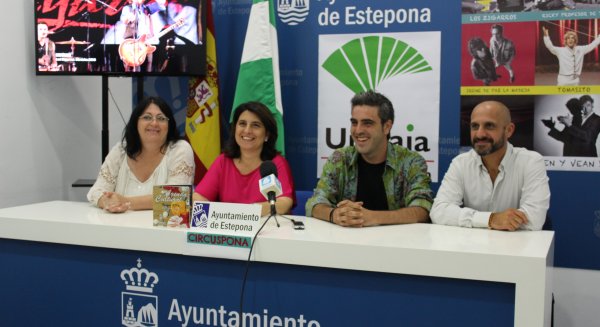 Estepona acoge el Circo Musical CIRCUSPONA