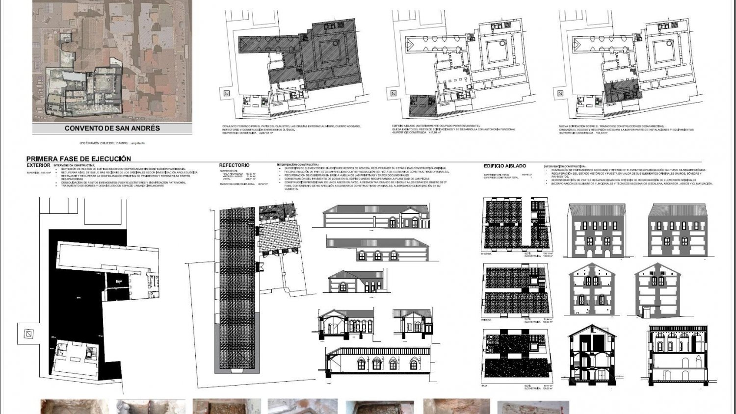 El Ayuntamiento de Málaga adjudica las obras de la primera fase de rehabilitación del Convento de San Andrés