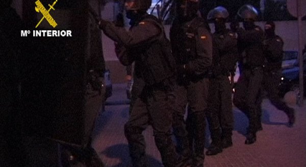 Desmantelan una organización criminal dedicada al tráfico de drogas en Málaga