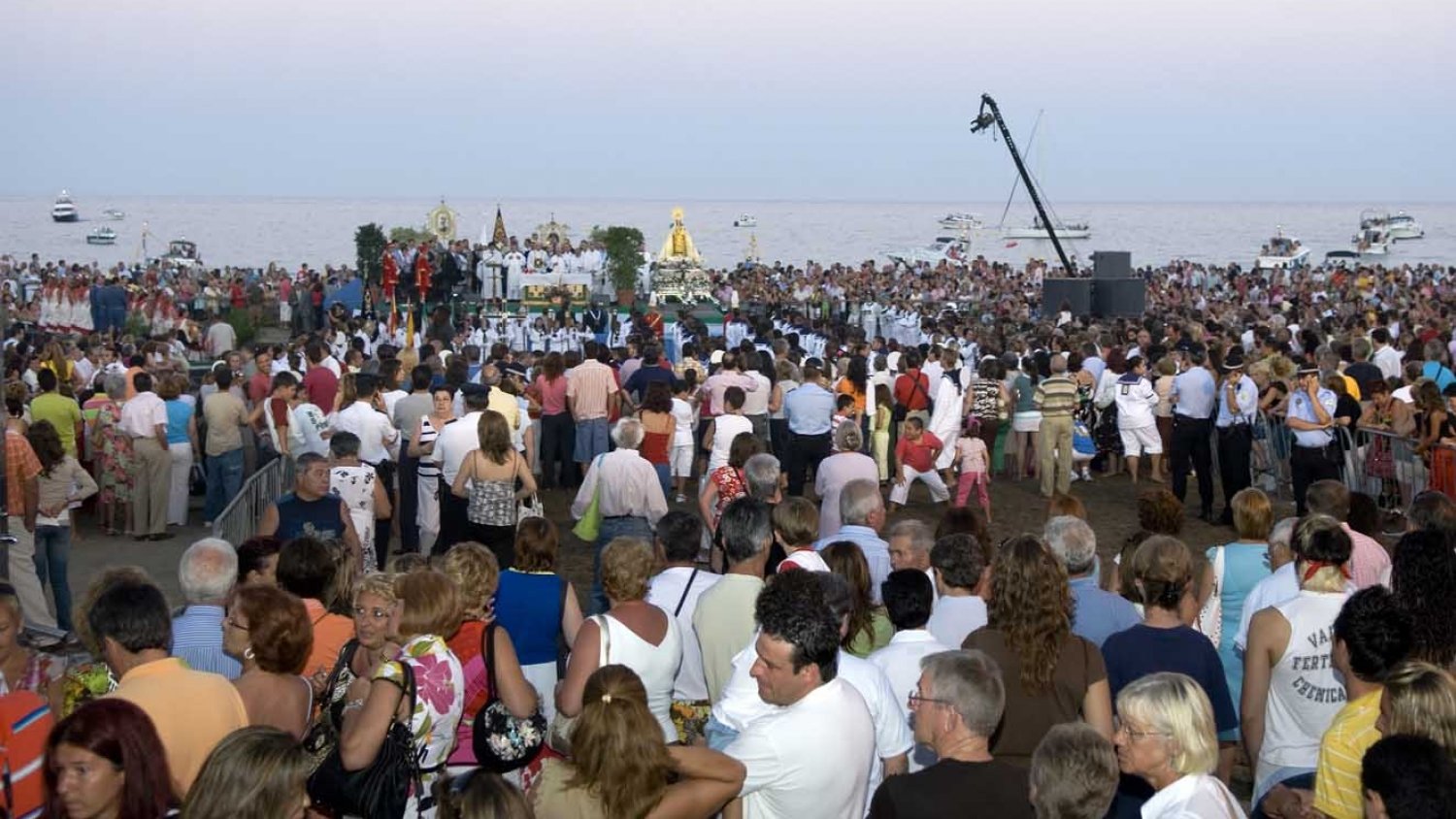 El Ayuntamiento de Torremolinos solicita que la procesión de la Virgen del Carmen sea declarada Fiesta de Singularidad Turística Provincial