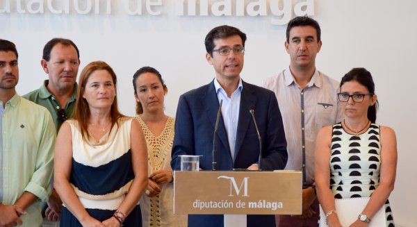 El PSOE de la Diputación de Málaga presenta una moción para el trasvase de agua a Antequera