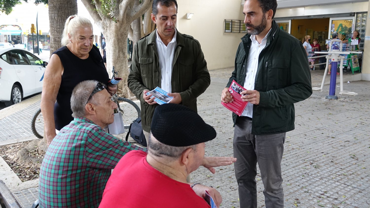 PSOE denuncia la situación de 