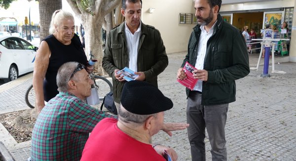 PSOE denuncia la situación de 