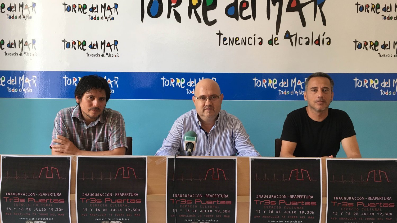 Nuevo impulso para el Espacio Cultural Tr3s Puertas de Torre del Mar