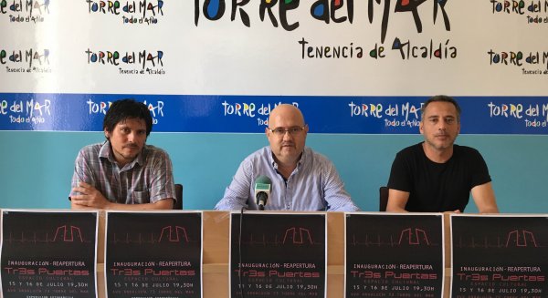 Nuevo impulso para el Espacio Cultural Tr3s Puertas de Torre del Mar