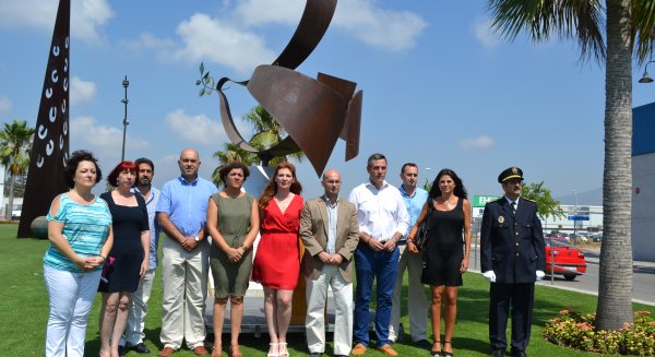 Mijas rinde homenaje a las víctimas del terrorismo en el aniversario del asesinato de Miguel Ángel Blanco