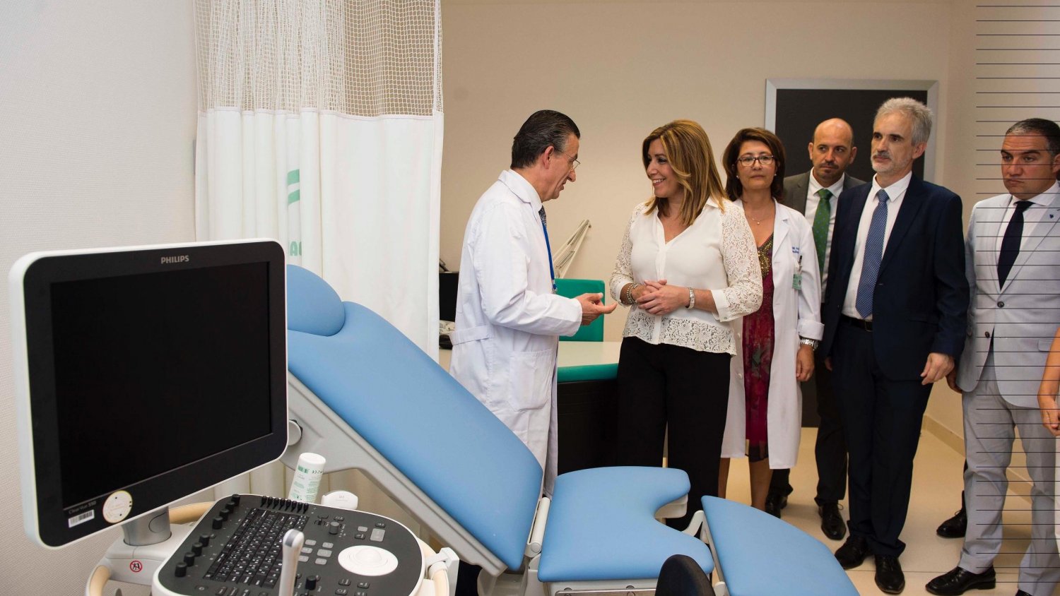 Susana Díaz visita el Hospital de Alta Resolución Valle del Guadalhorce en su apertura