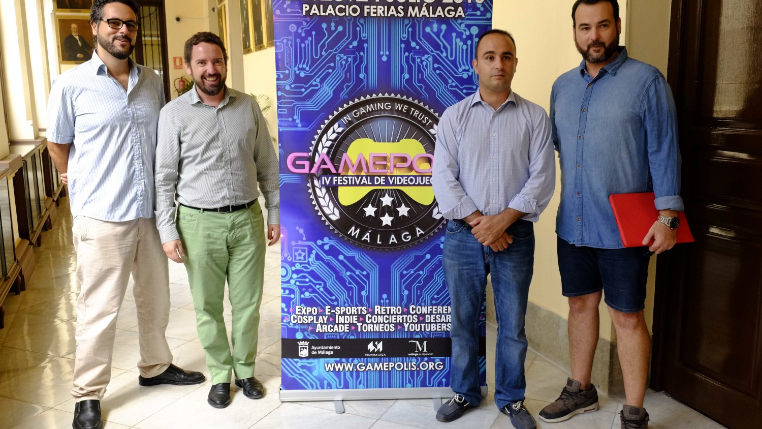 Gamepolis celebra su IV edición en Málaga