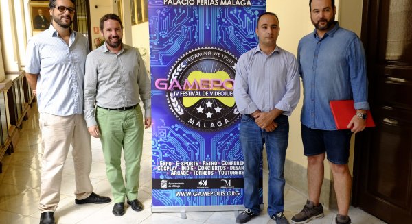 Gamepolis celebra su IV edición en Málaga
