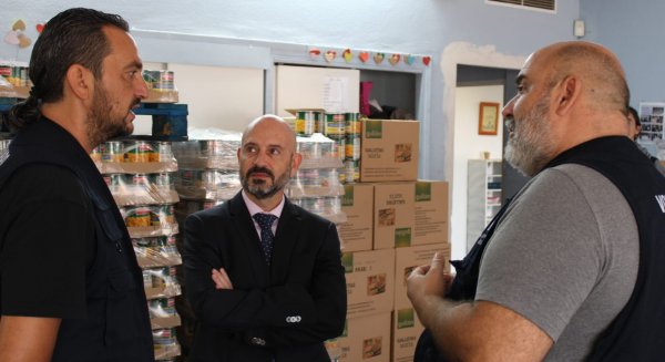 El Programa de Ayuda a Personas Desfavorecidas repartirá 2.640 toneladas de alimentos en Málaga