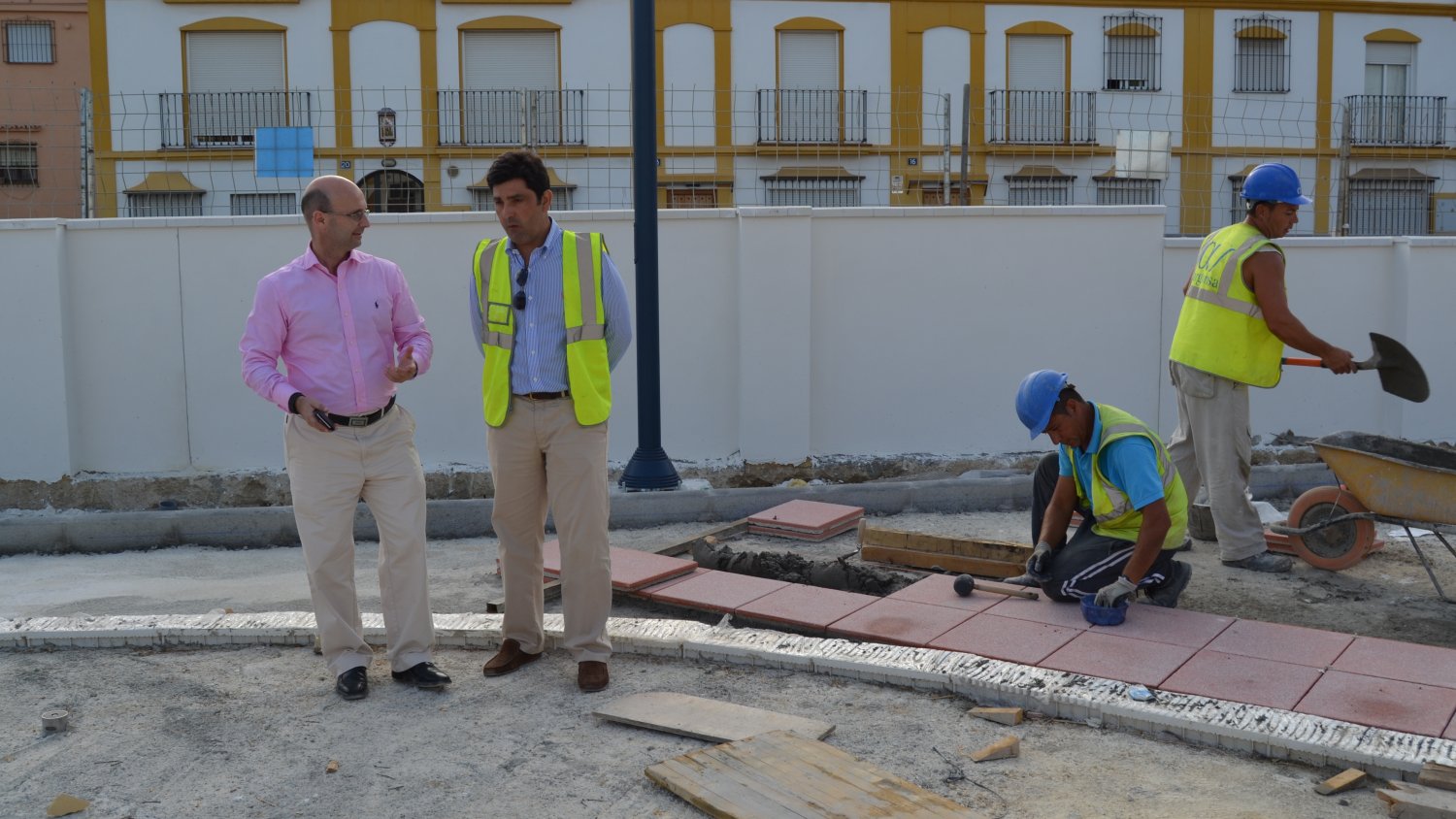 El Parque del Agua en Mijas se encuentra ejecutado al 60%