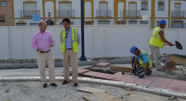 El Parque del Agua en Mijas se encuentra ejecutado al 60%