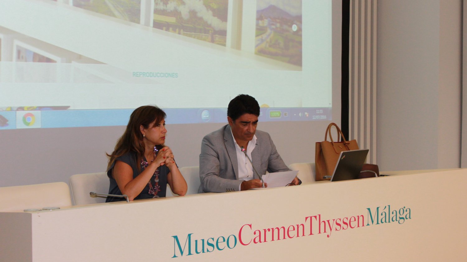El Museo Carmen Thyssen Málaga se convierte en un espacio WiFi
