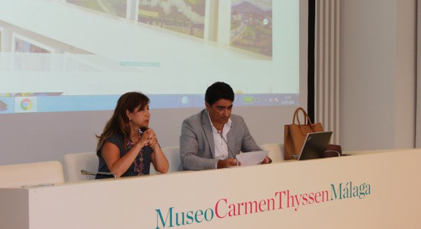 El Museo Carmen Thyssen Málaga se convierte en un espacio WiFi