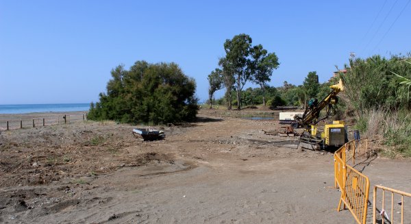 El Ayuntamiento de Estepona inicia un nuevo tramo del corredor litoral