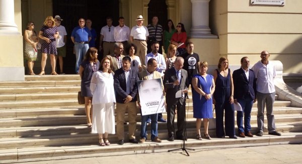 El Ayuntamiento de Málaga conmemora la muerte de Miguel Ángel Blanco