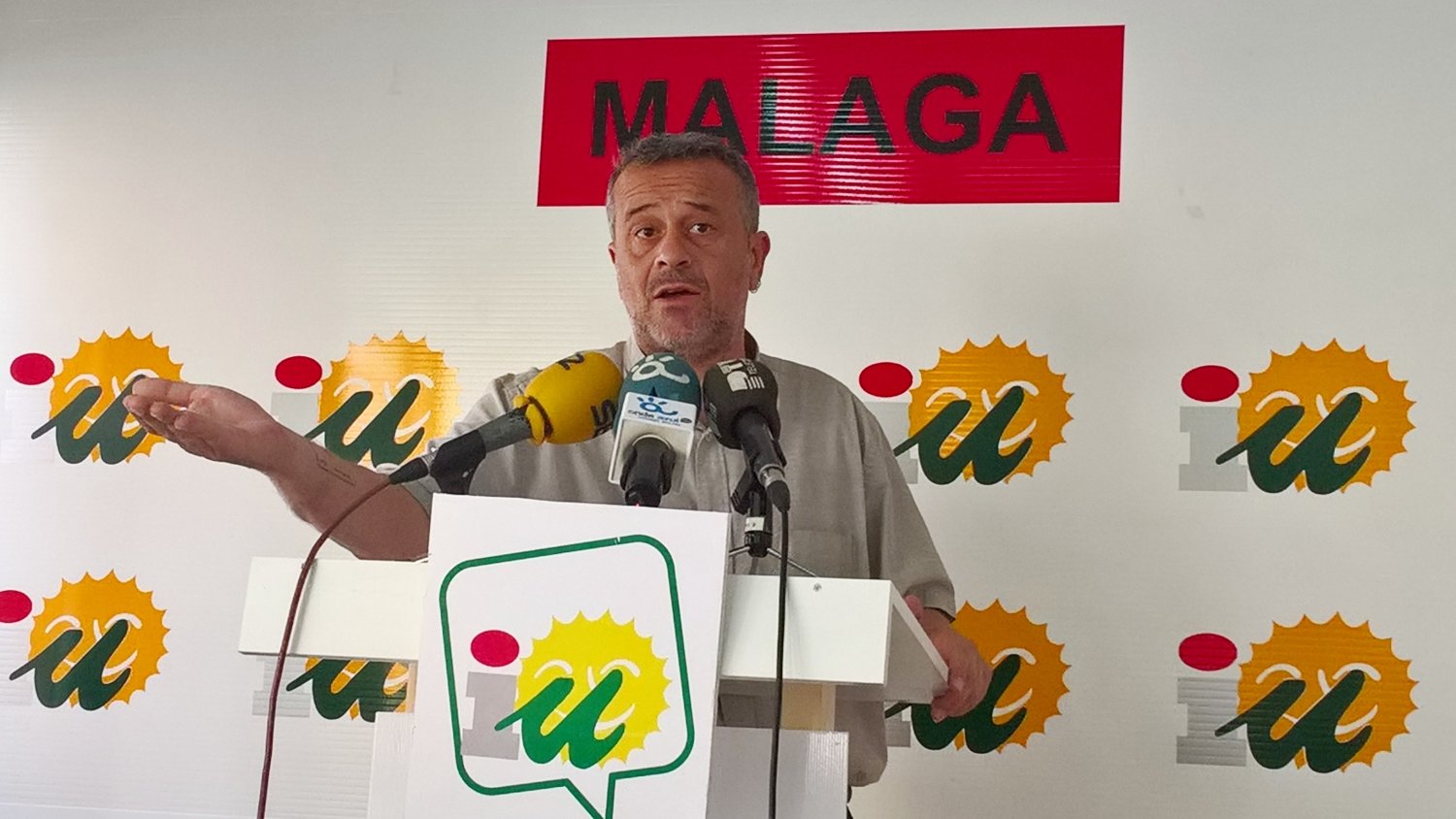 IU Málaga, la provincia con más representantes en la Dirección Federal