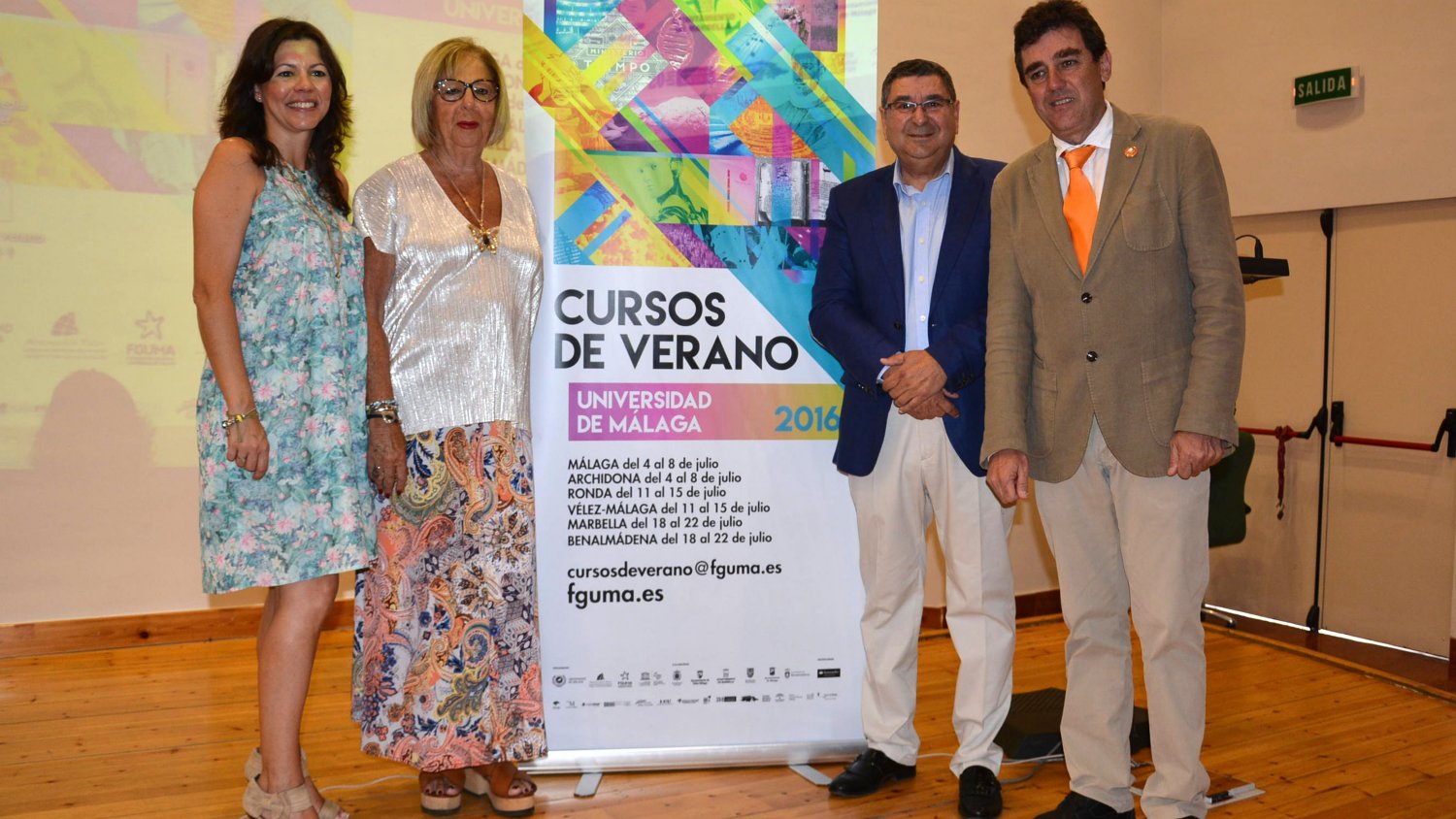 Arranca en Vélez-Málaga una nueva edición de los cursos de verano de la UMA