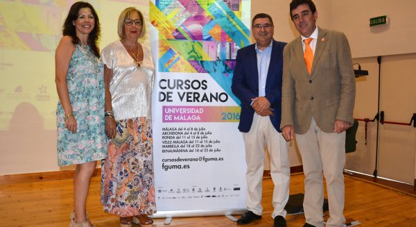 Arranca en Vélez-Málaga una nueva edición de los cursos de verano de la UMA