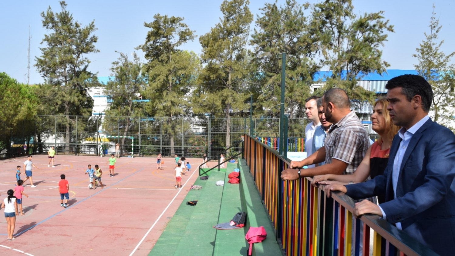 La Junta refuerza las comidas en las escuelas de verano de Marbella