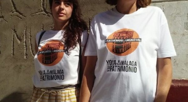 Málaga Ahora, en contra del derribo de La Mundial