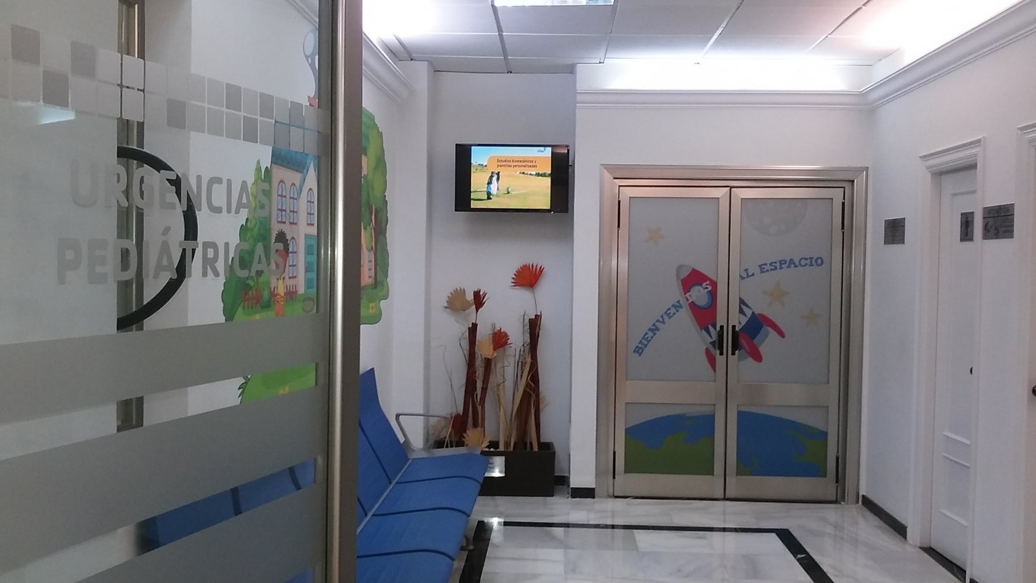 El Hospital Vithas Parque San Antonio pone en marcha una nueva área de Urgencias Pediátricas