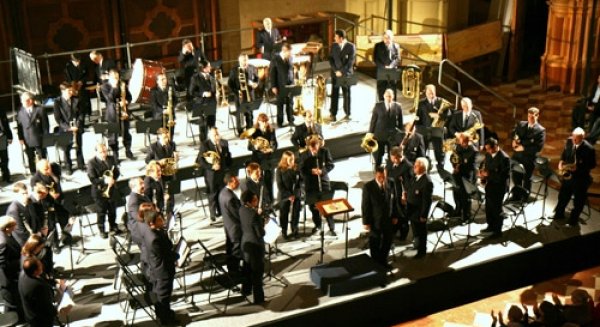 La Banda Municipal de Música de Málaga rinde homenaje a grandes éxitos