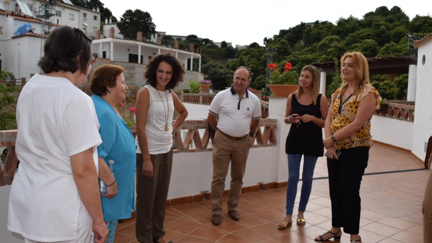 La delegada de Igualdad, Salud y Políticas Sociales demanda una necesaria coordinación para la Ley de Dependencia