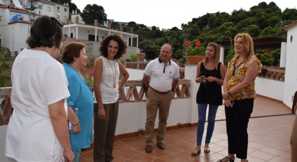 La delegada de Igualdad, Salud y Políticas Sociales demanda una necesaria coordinación para la Ley de Dependencia