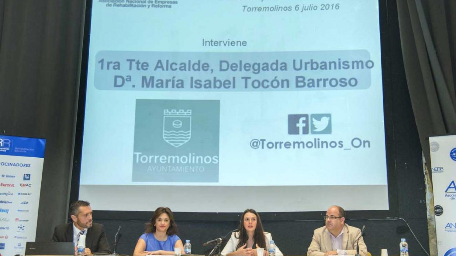 Torremolinos acoge un encuentro de rehabilitación y turismo sostenible