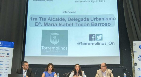Torremolinos acoge un encuentro de rehabilitación y turismo sostenible