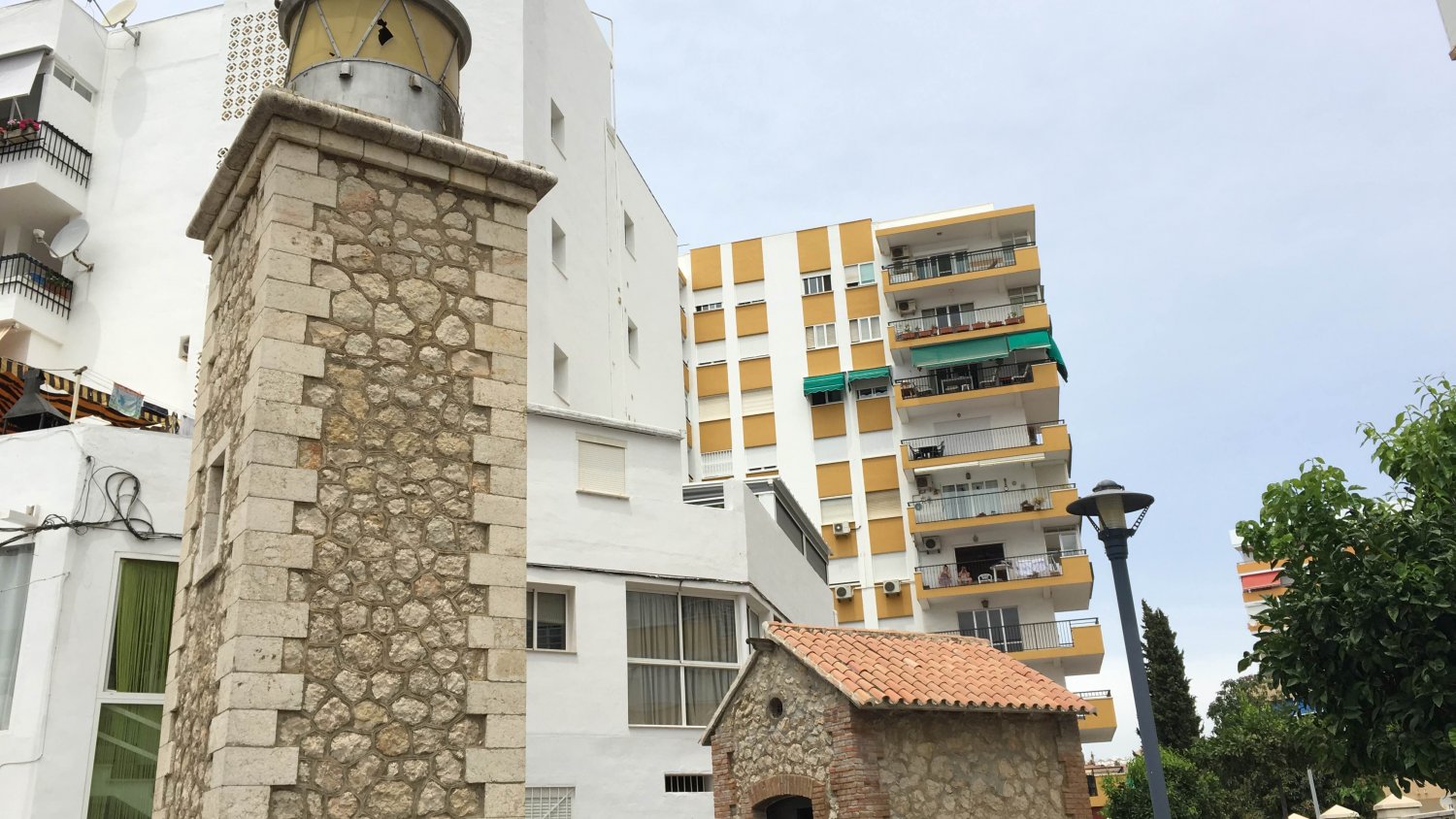 Las obras de remodelación y acondicionamiento del Faro de Torre del Mar comenzarán la próxima semana