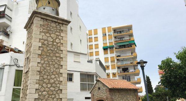 Las obras de remodelación y acondicionamiento del Faro de Torre del Mar comenzarán la próxima semana