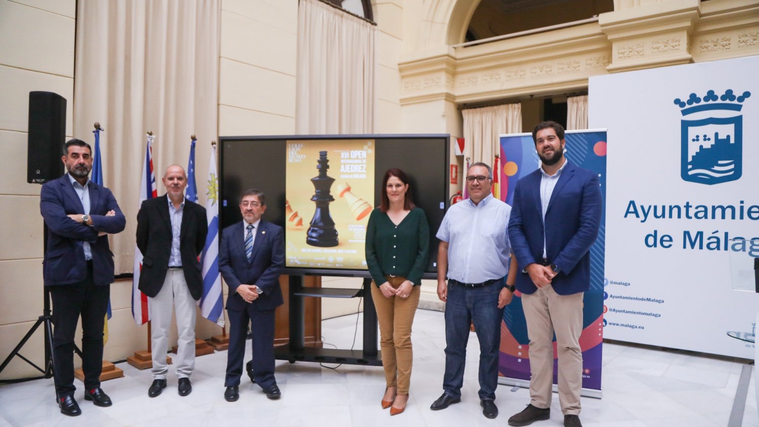 El XVI Open de Ajedrez Málaga congregará a dos centenares de participantes en Tabacalera